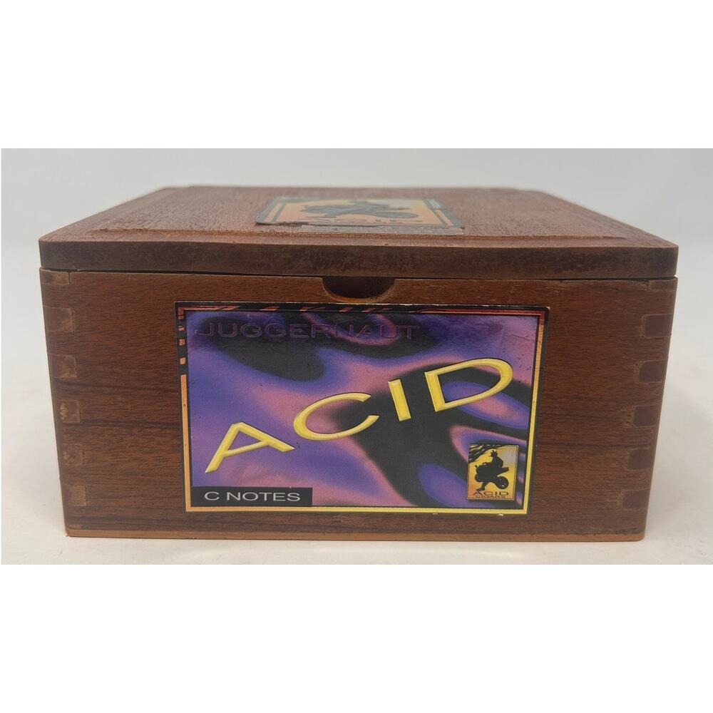 Drew Estate Small Cigars Acid Cigars C‎ Notes Brown Cigar Box